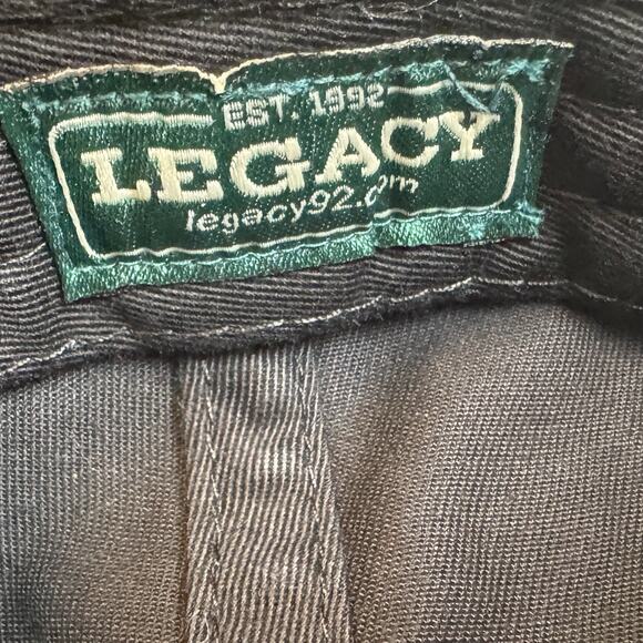 Ball State University Arch Legacy Hat Black and Red NWT - Picture 4 of 5